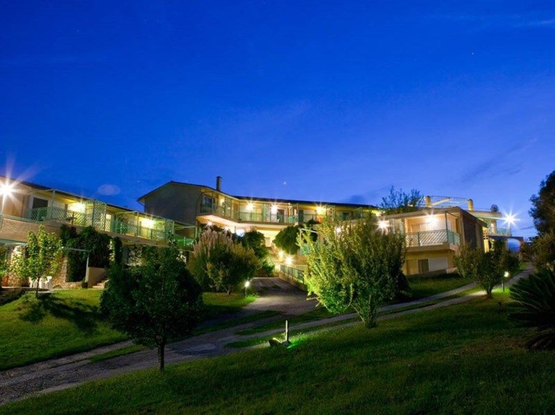 teren hotelu