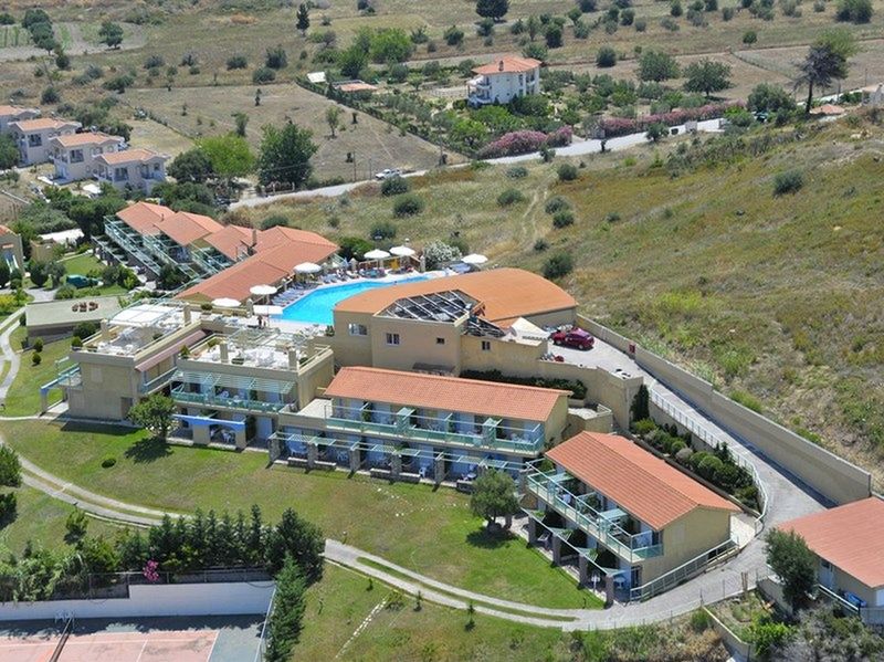 teren hotelu
