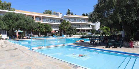 teren hotelu, basen