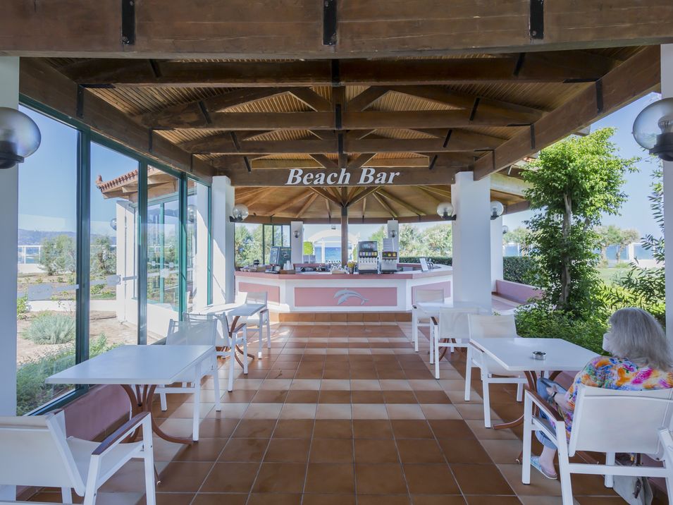 beach bar