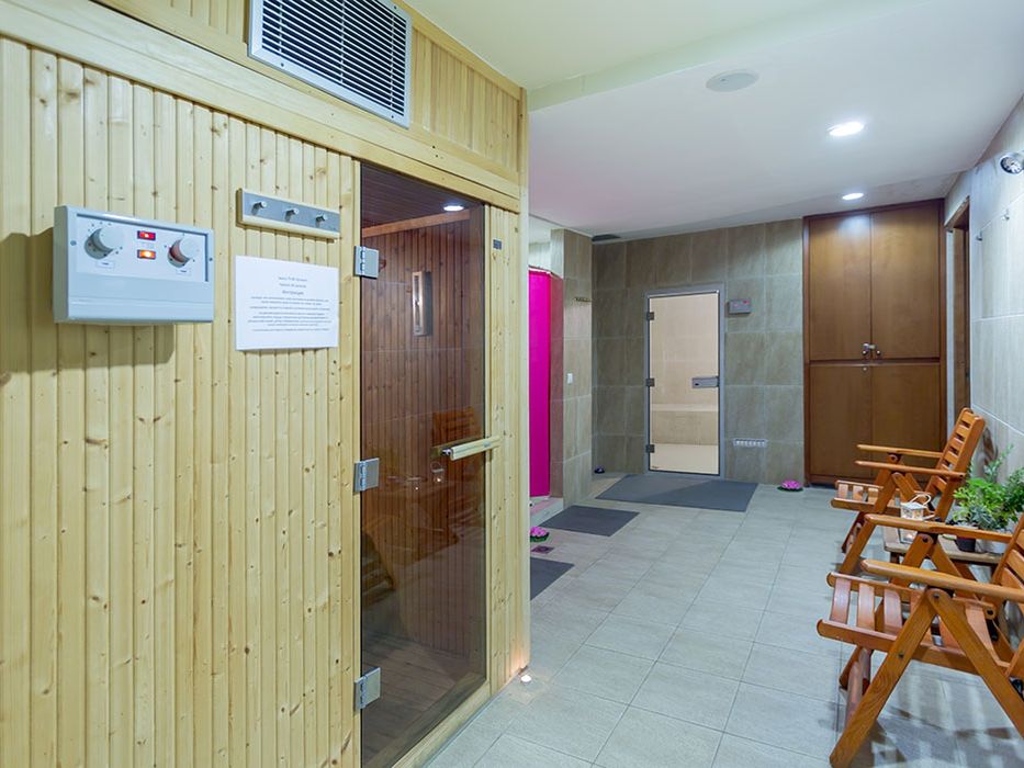 sauna