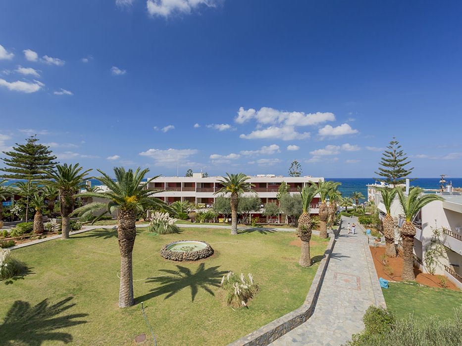 teren hotelu