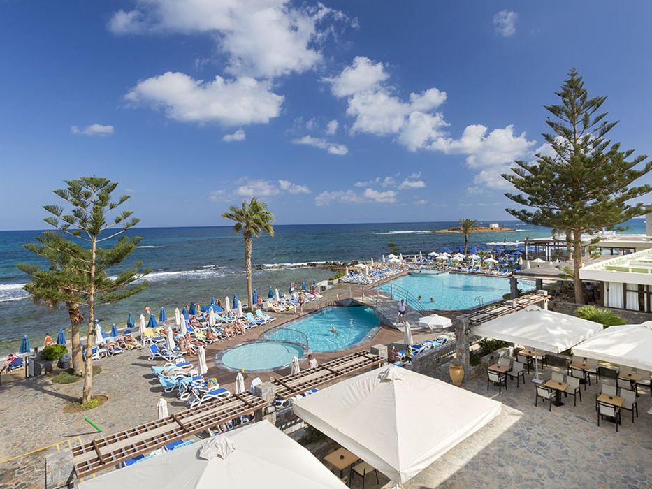 teren hotelu, basen