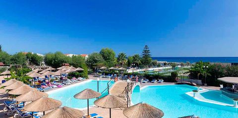 teren hotelu, basen