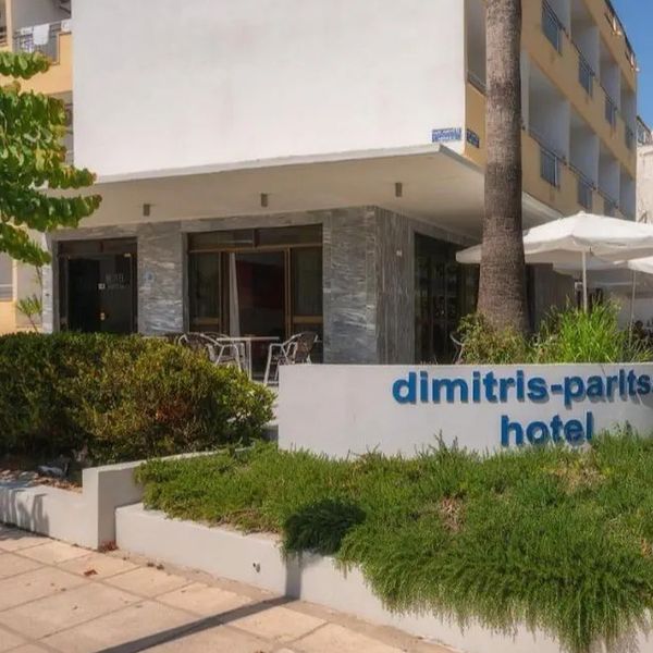 Dimitris Paritsa