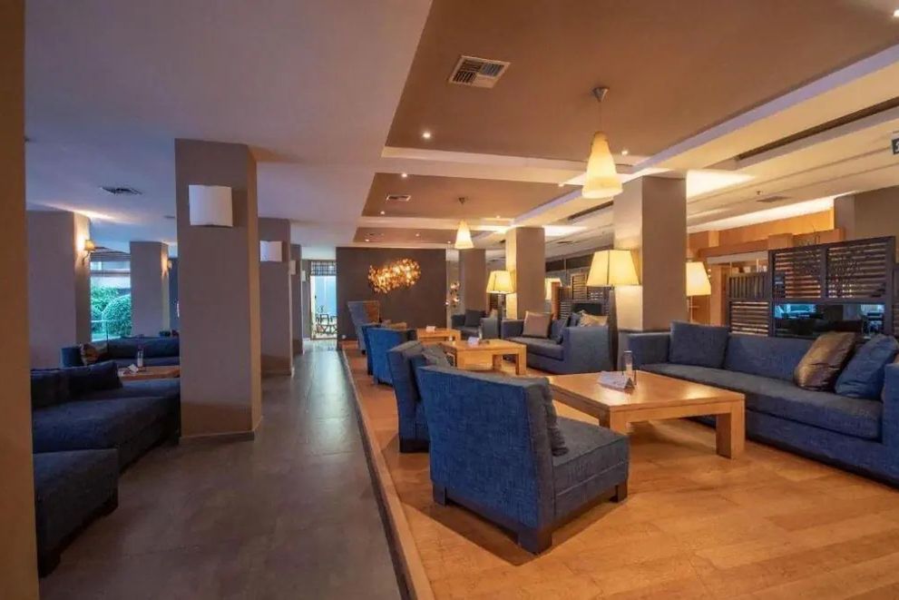 Dion Palace - recepcja / lobby