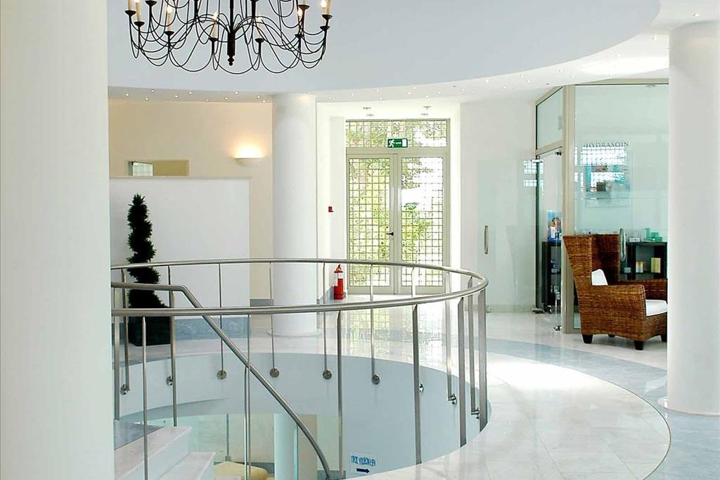 Dion Palace - recepcja / lobby