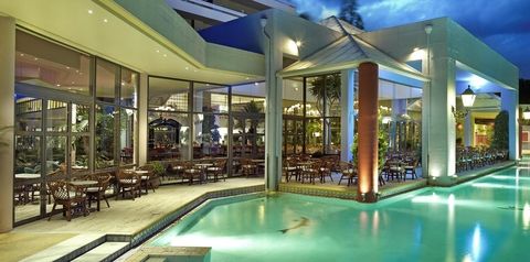teren hotelu, basen