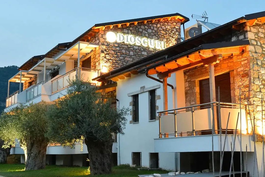 Dioscuri Luxury Apartments - budynek główny