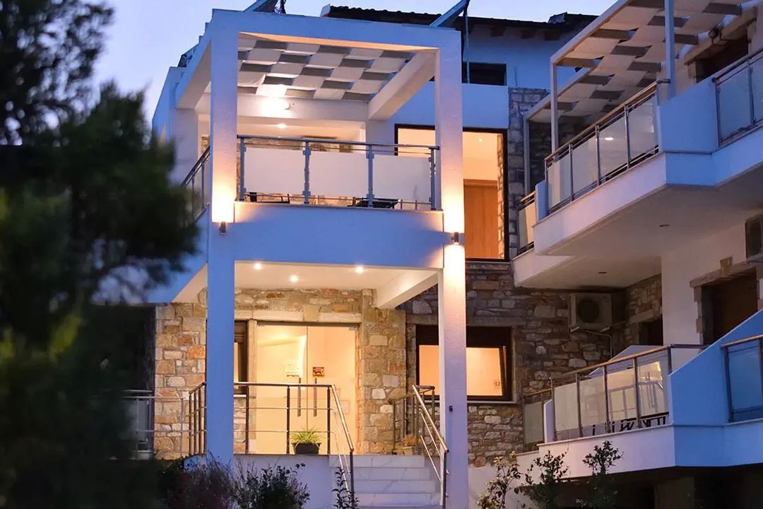Dioscuri Luxury Apartments - obiekt