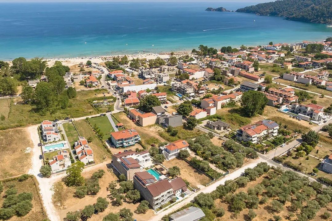 Dioscuri Luxury Apartments - obiekt