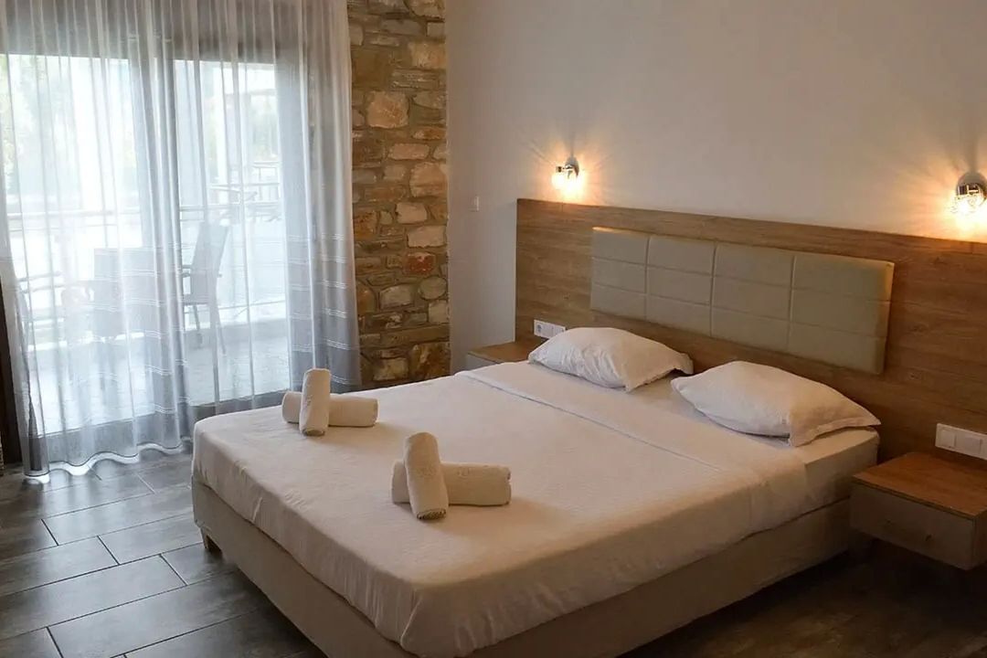 Dioscuri Luxury Apartments - pokój