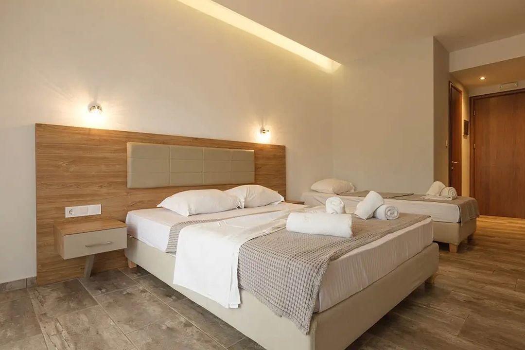 Dioscuri Luxury Apartments - pokój