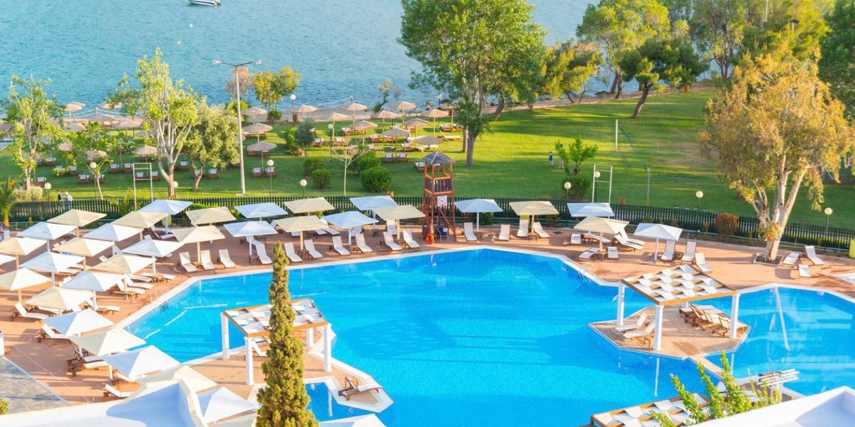 Grecja na 7 dni w kwietniu: 5⋆ hotel od 5 264 zł