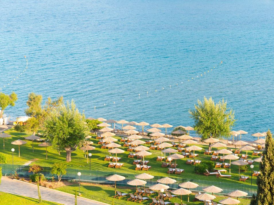 teren hotelu