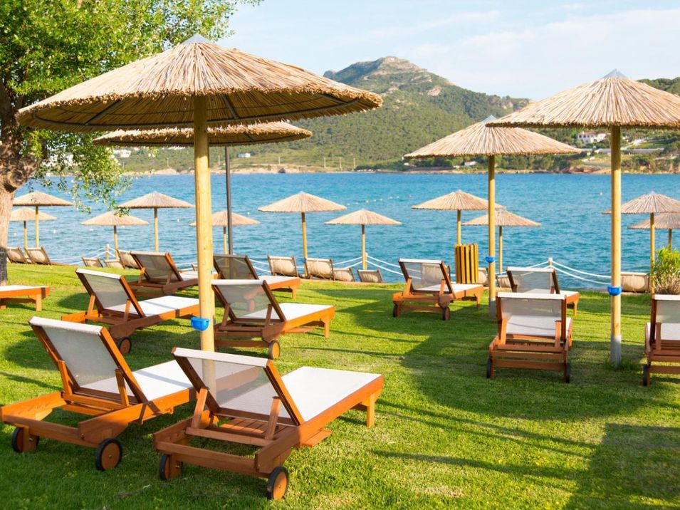 teren hotelu