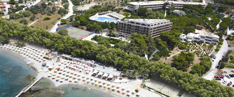 teren hotelu
