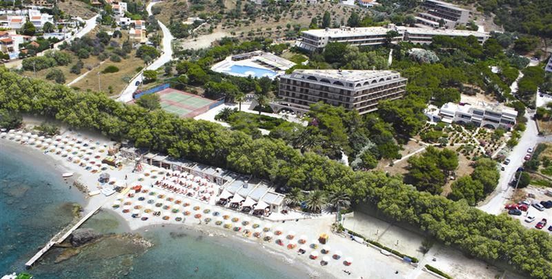 teren hotelu