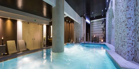 basen, SPA