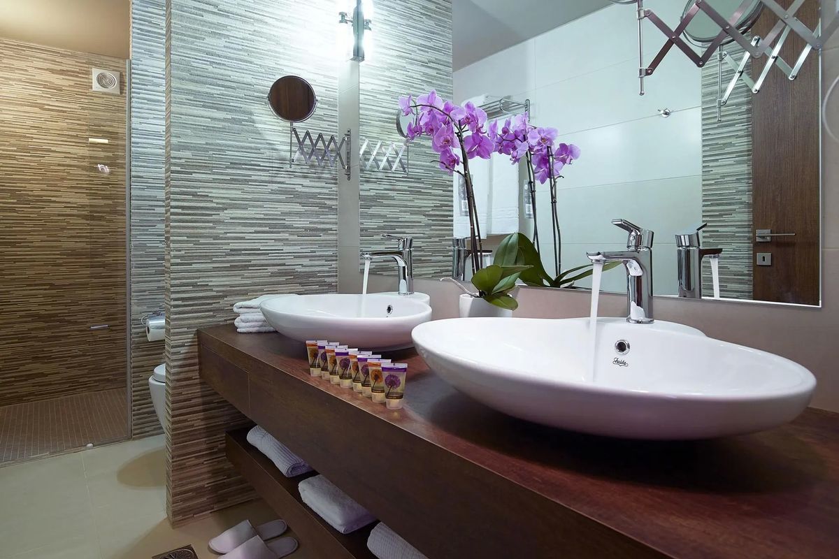 Elotis Suites - łazienka