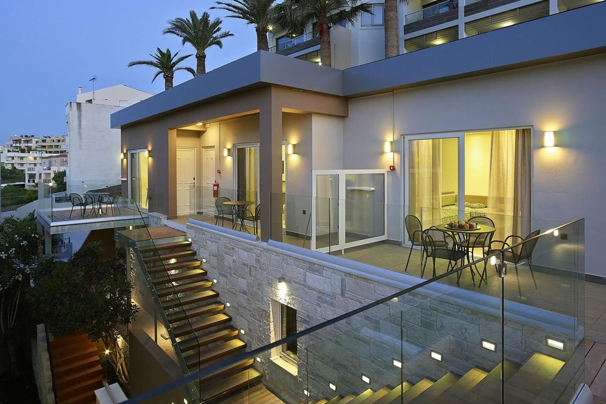 Elotis Suites - obiekt