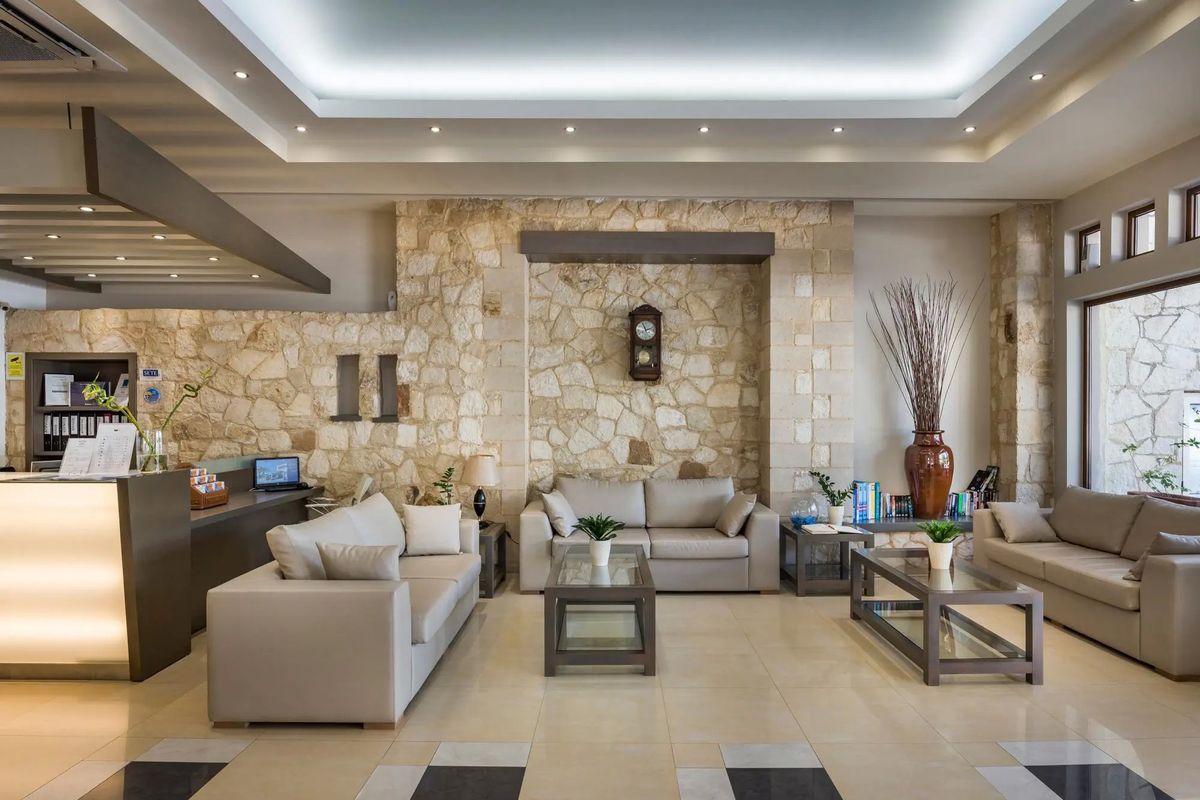 Elotis Suites - recepcja / lobby