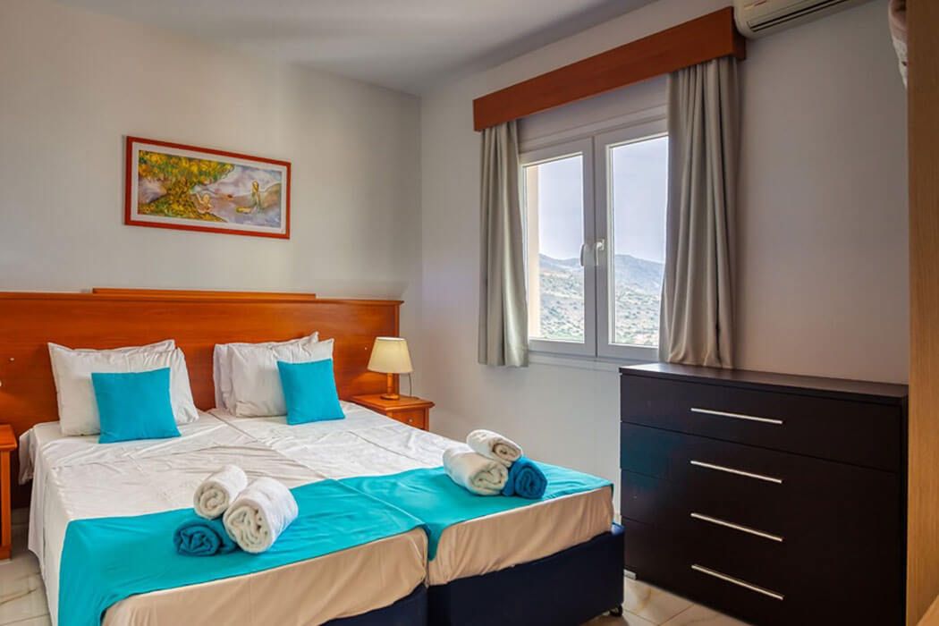 Elounda Water Park Residence - pokój