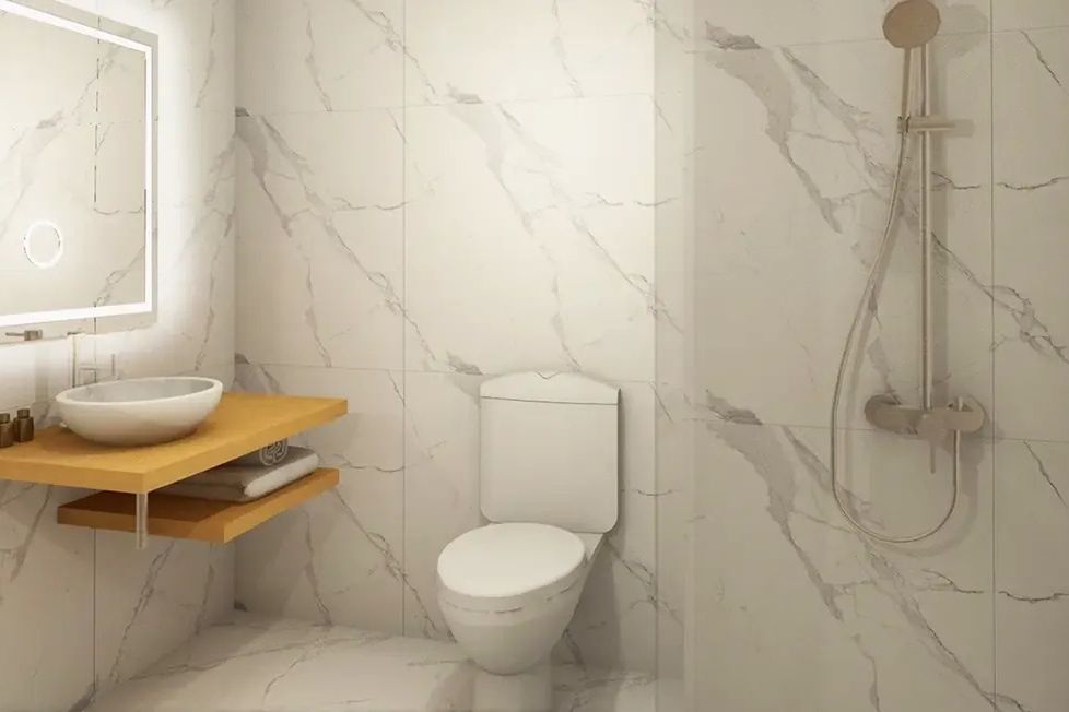 Emerald by Azul - łazienka