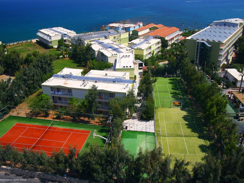 teren hotelu