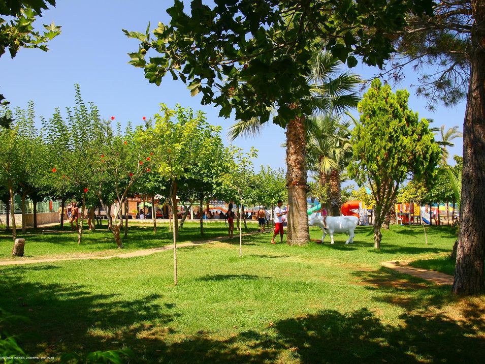 teren hotelu