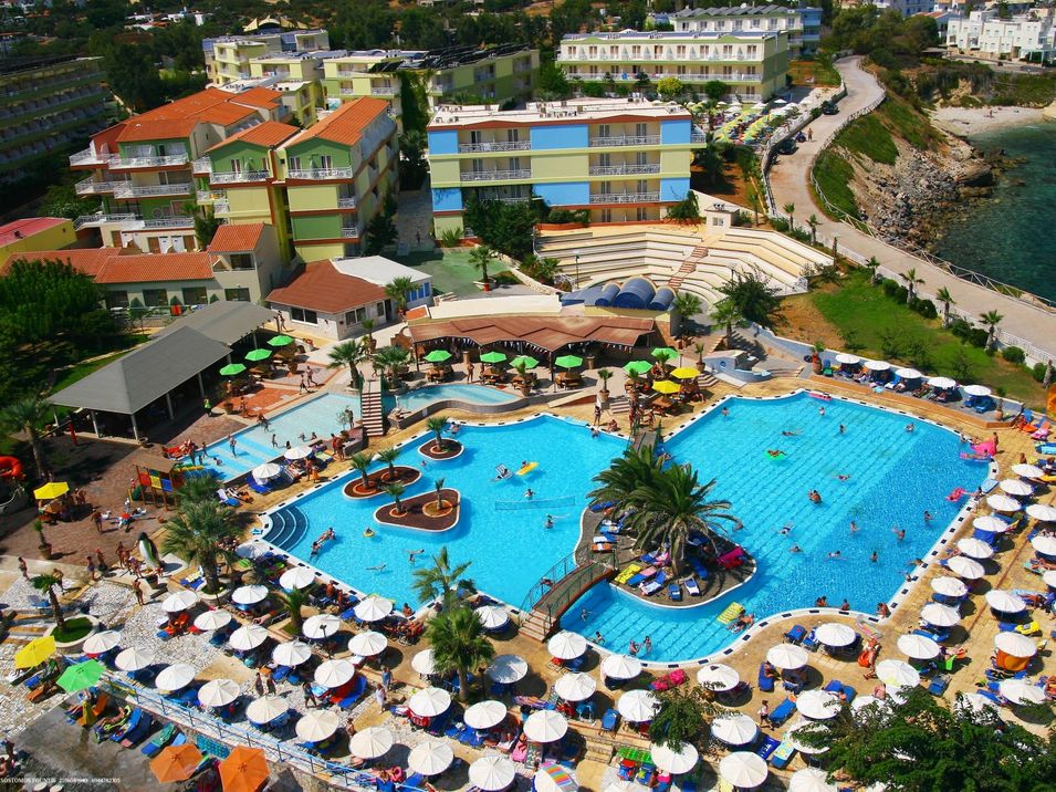 teren hotelu, basen