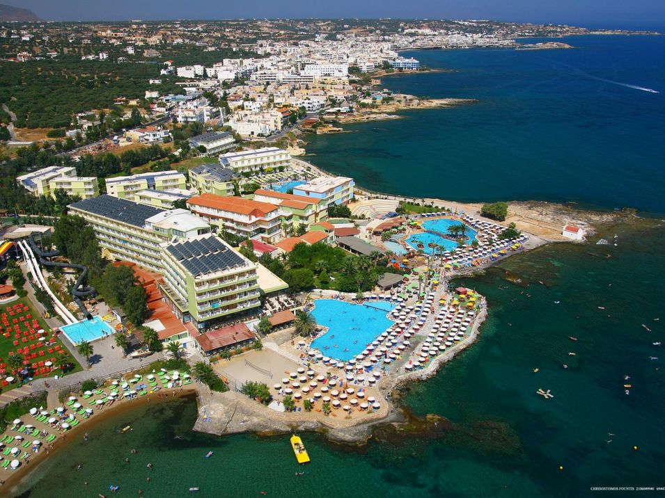 teren hotelu, plaża