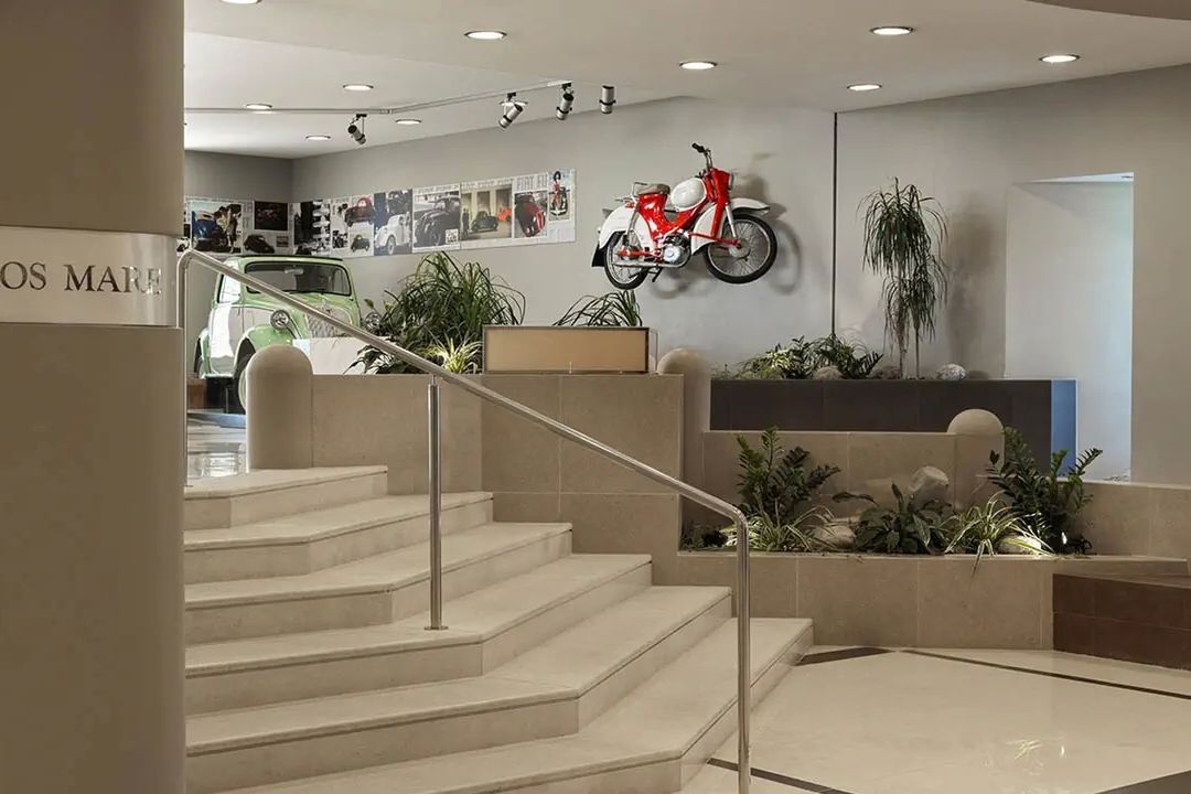 Esperos Mare - recepcja / lobby