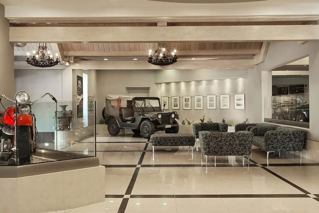 Esperos Mare - recepcja / lobby