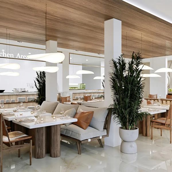 Ethereal White Resort