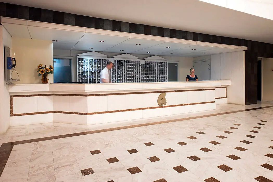 Euro Village Achilleas - recepcja / lobby