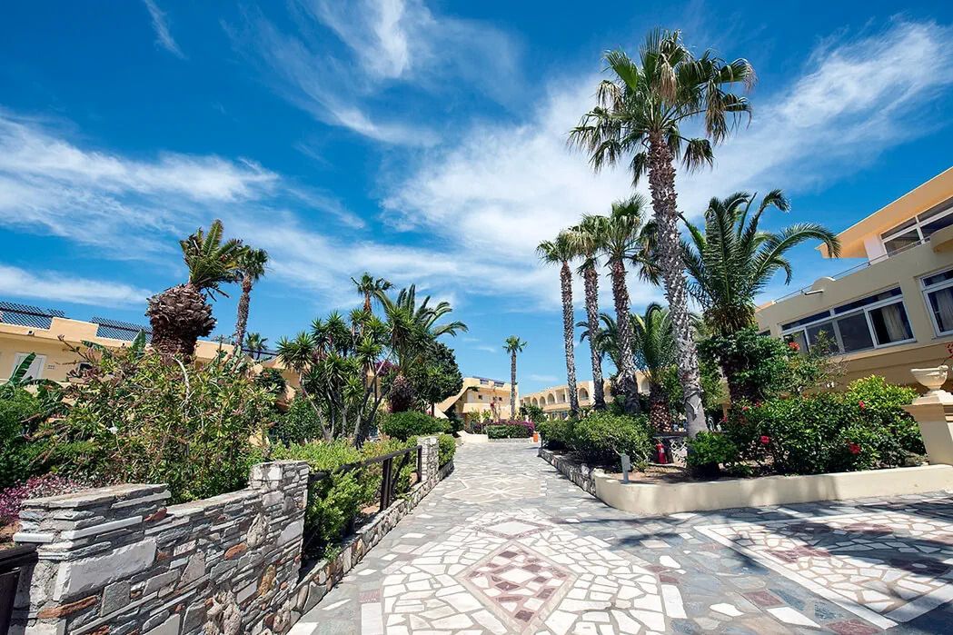 Euro Village Achilleas - teren hotelu