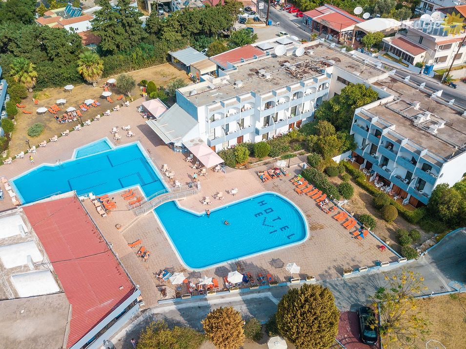 teren hotelu, wakacjepl