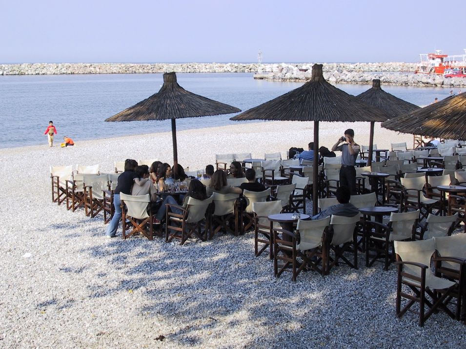 beach bar