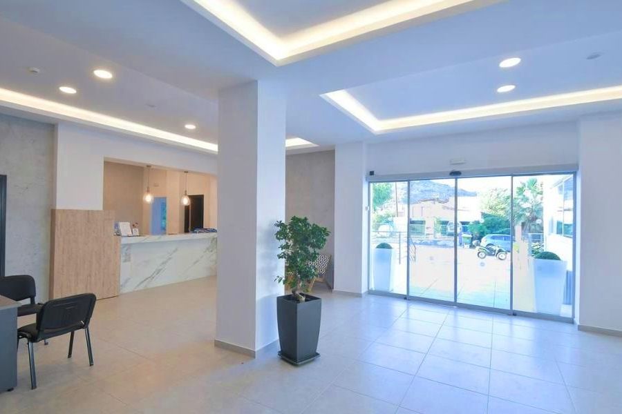 Evita Bay - recepcja / lobby