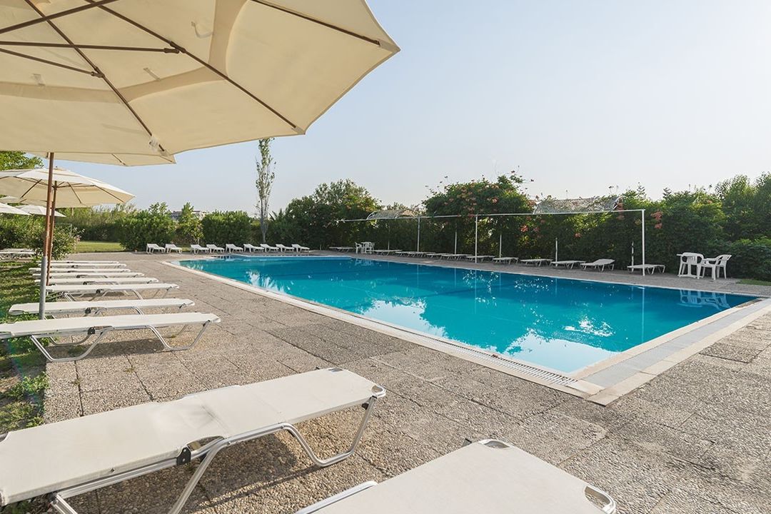 teren hotelu, basen
