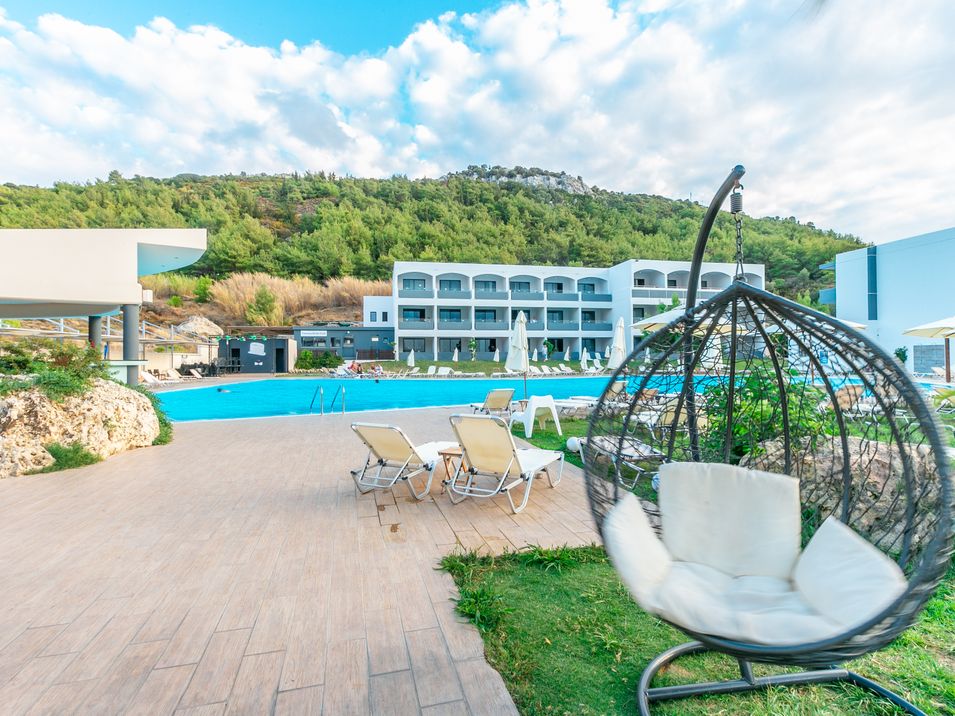 obiekt, teren hotelu, basen, wakacjepl