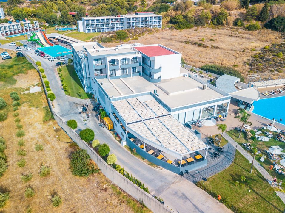 obiekt, teren hotelu, wakacjepl