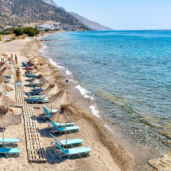 Evripides Village