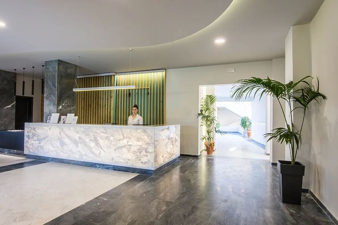 Exotica (Kalamaki) - recepcja / lobby