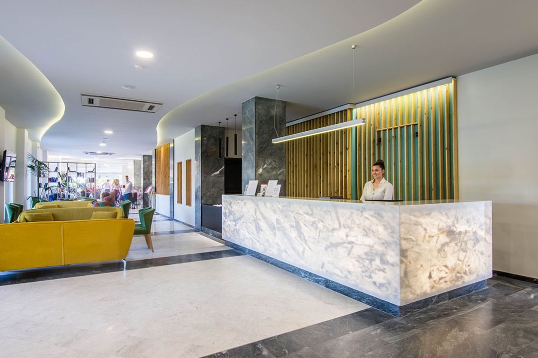 Exotica (Kalamaki) - recepcja / lobby