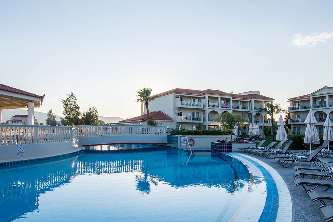 Exotica (Kalamaki) - teren hotelu