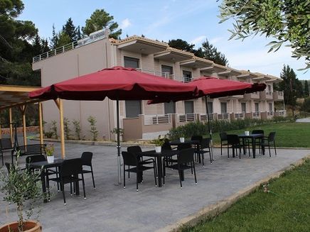 teren hotelu