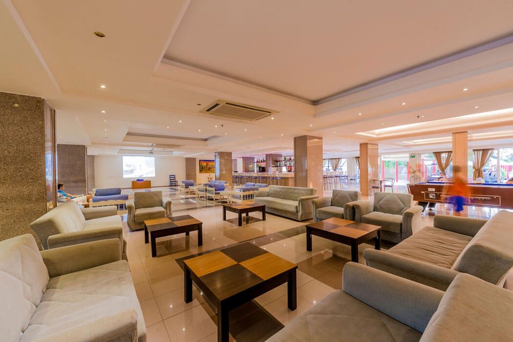 Filerimos Village - recepcja / lobby