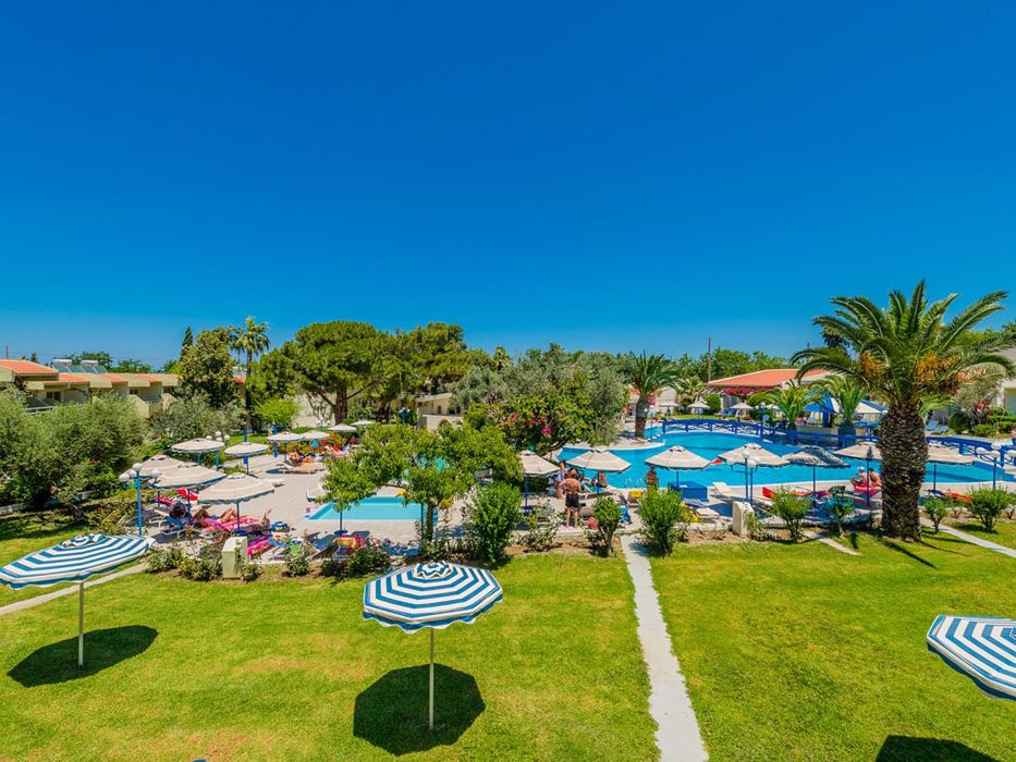 teren hotelu